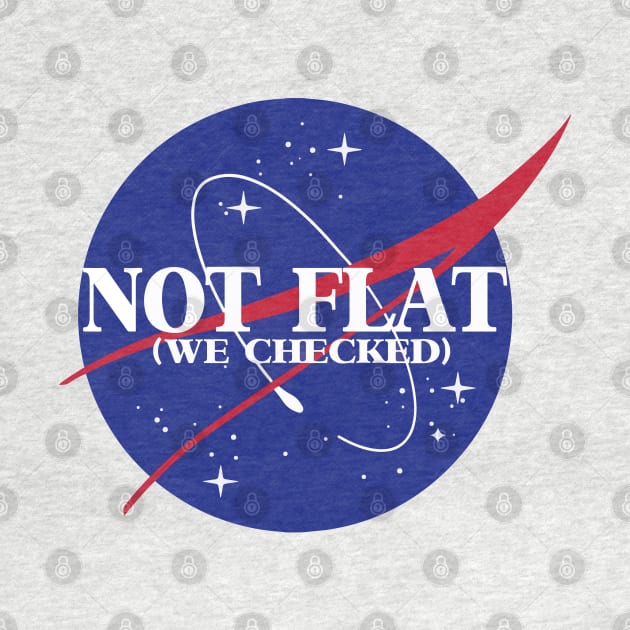 not flat (we checked) by remerasnerds